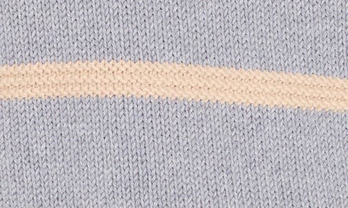 Nic + Zoe Nic+zoe Go To Stripe Cotton Sweater In Gray