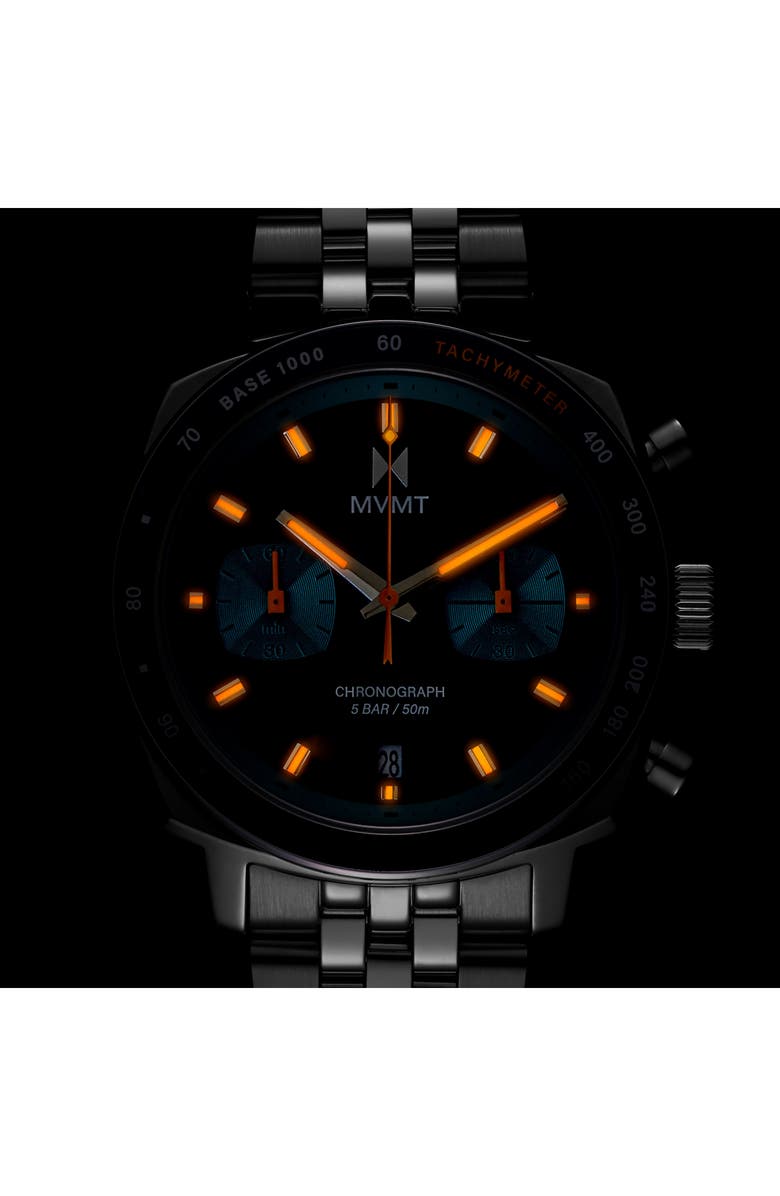 MVMT Mulholland Racer Bracelet Watch, 42mm, Alternate, color, 