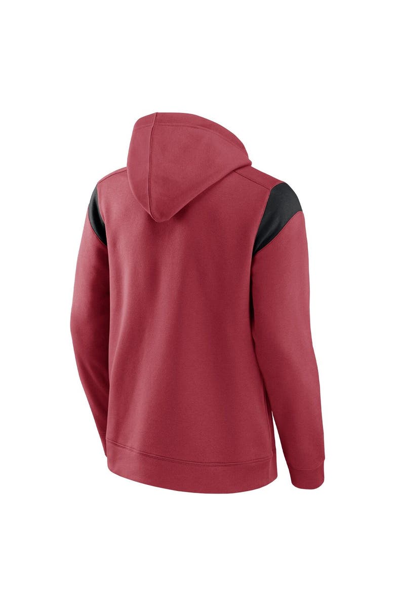 FANATICS Men's Fanatics Branded Cardinal Arizona Cardinals Call The Shot Pullover Hoodie, Alternate, color, Cardinal