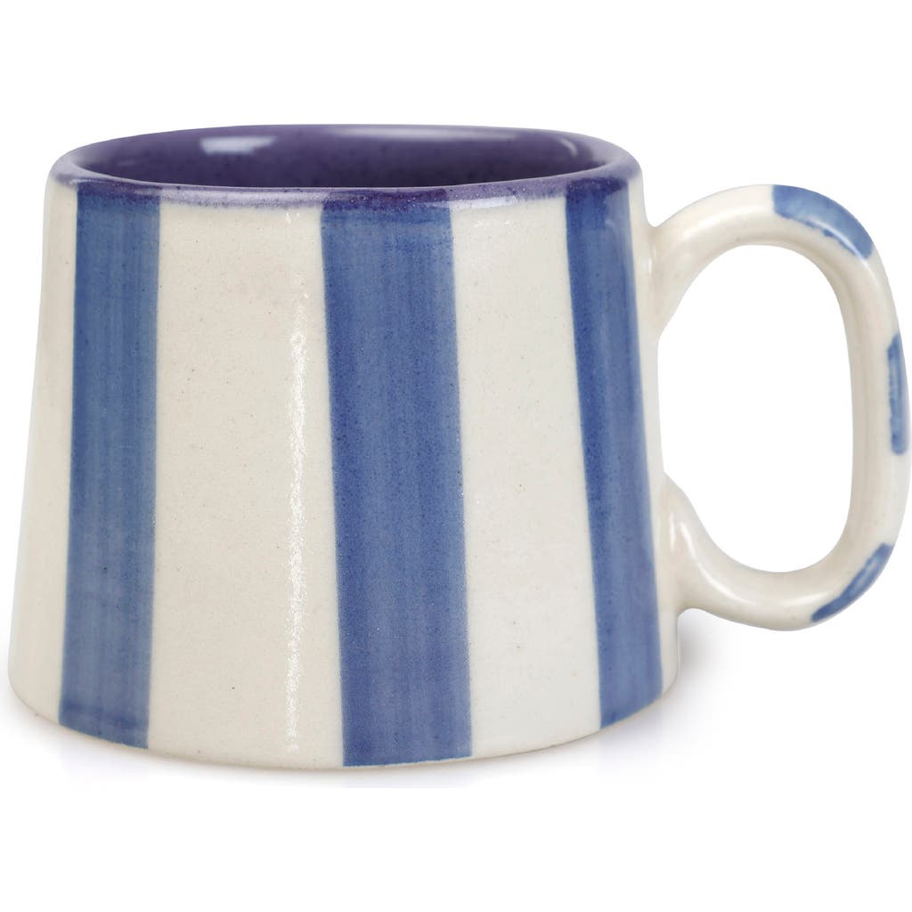 CASA AMAROSA CASA AMAROSA STRIPE MUG