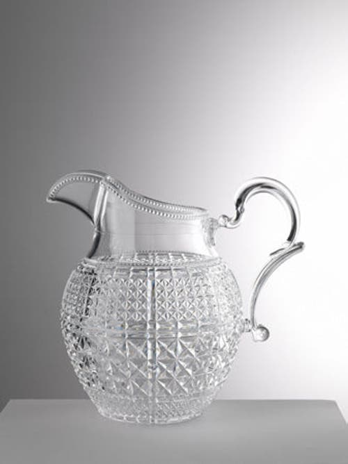 Mario Luca Giusti Acrylic Halina Pitcher In Clear