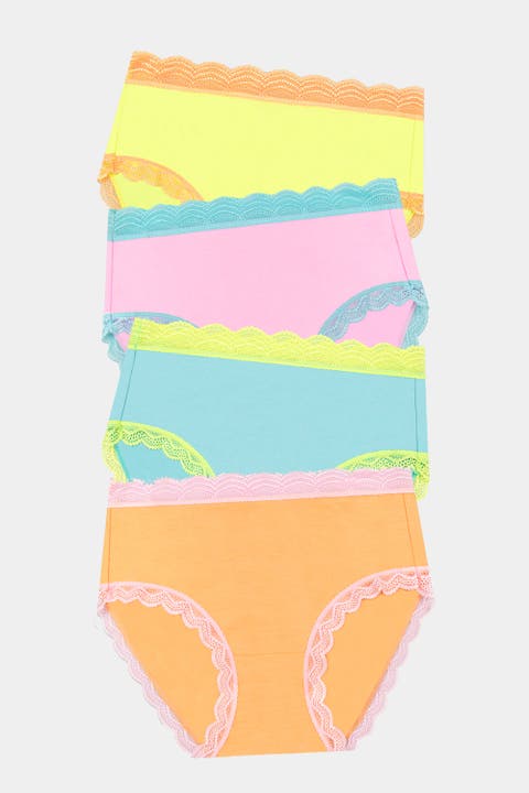 High Rise Knicker Four Pack