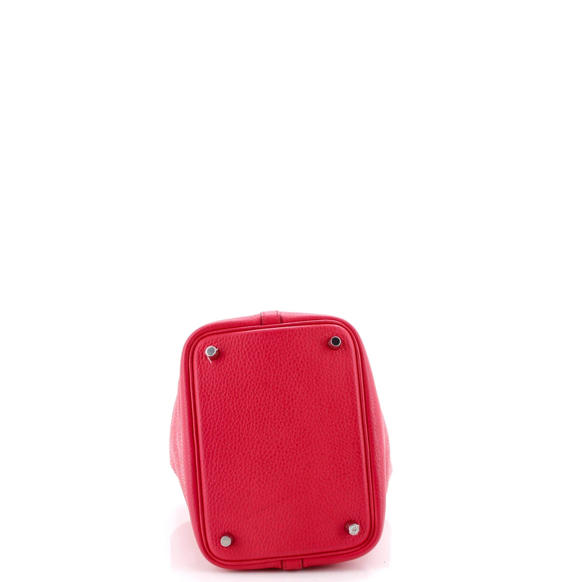 Pre-Owned Hermes Picotin Lock Bag Clemence PM, Alternate, color, 