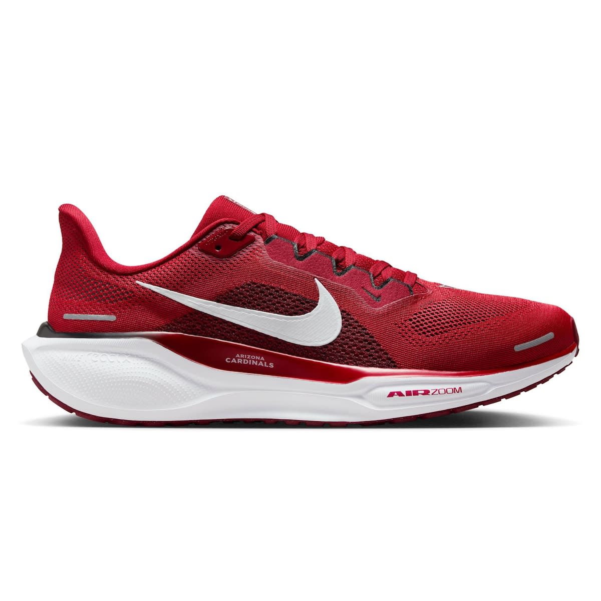 Nike Unisex Nike Red Arizona Cardinals Zoom Pegasus 41 Running Shoes, Main, color, 