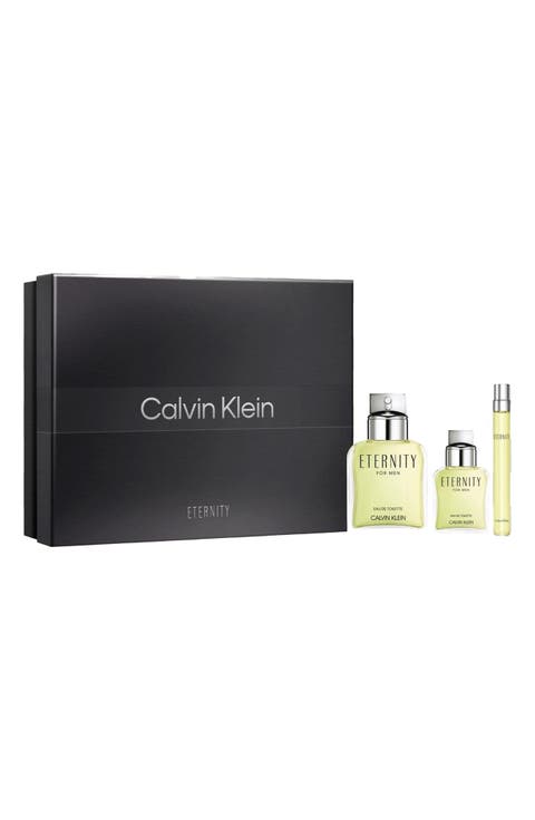 Eternity Eau de Toilette for Men Gift Set $200 Value