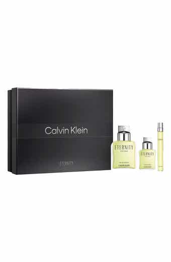 Calvin Klein Eternity Eau de Toilette for Men Gift Set $200 Value
