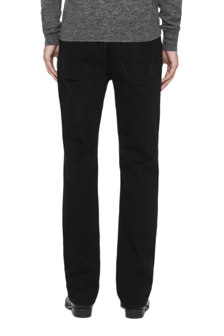 Regular Bootcut Jeans, Alternate, color, BLACK