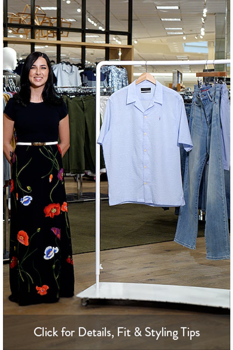 Valmer Short Sleeve Button-Up Shirt video