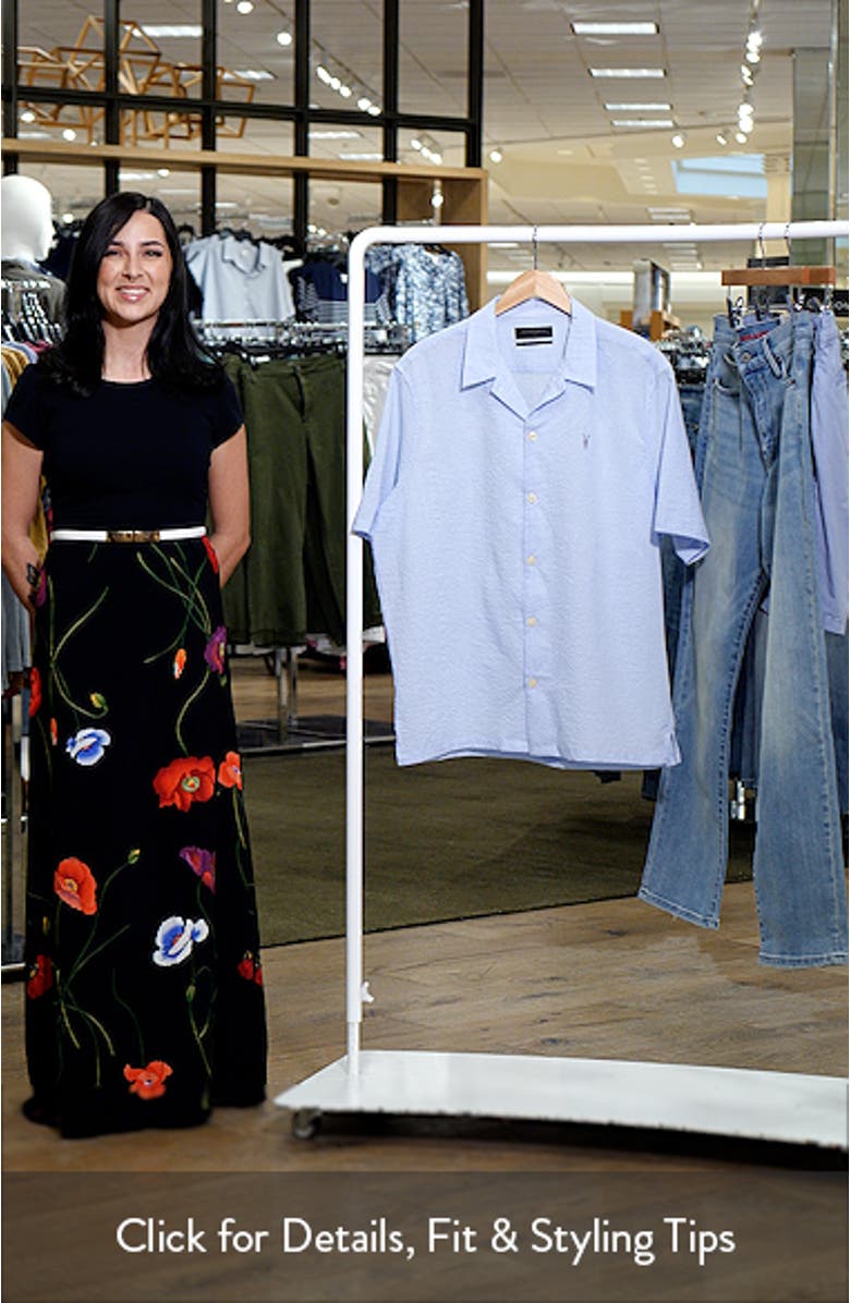 Valmer Short Sleeve Button-Up Shirt, sales video thumbnail