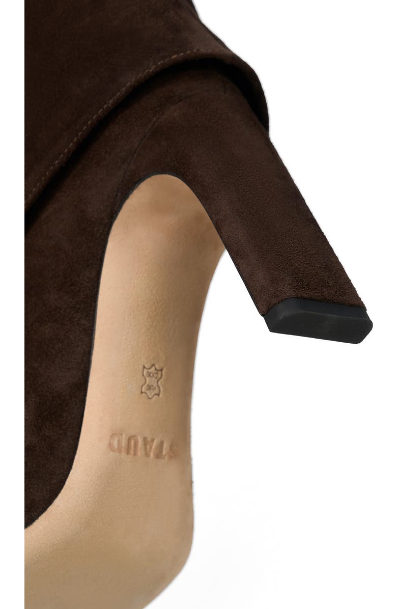 STAUD Wally Foldover Boot, Alternate, color, Espresso