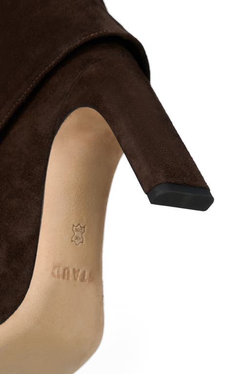 Staud Wally Foldover Boot In Brown