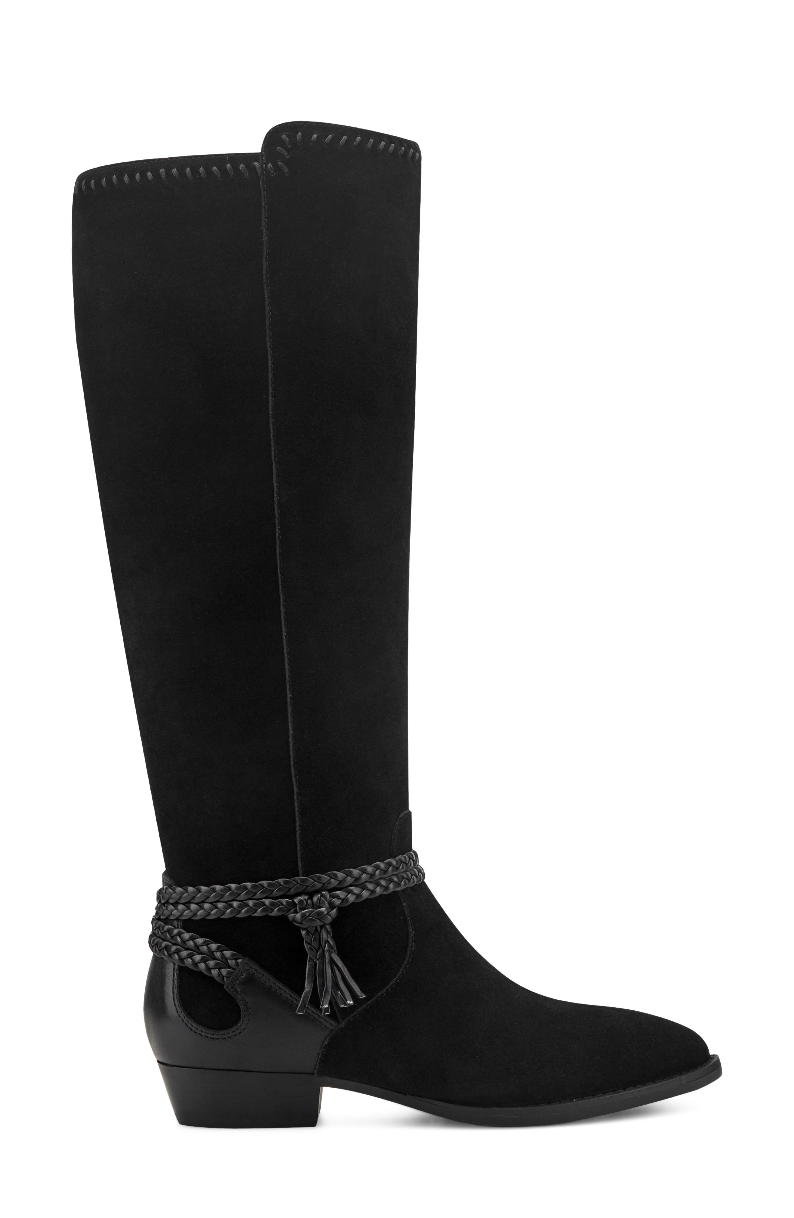 Earth® Perla Knee High Leather Riding Boot (Women) | Nordstrom