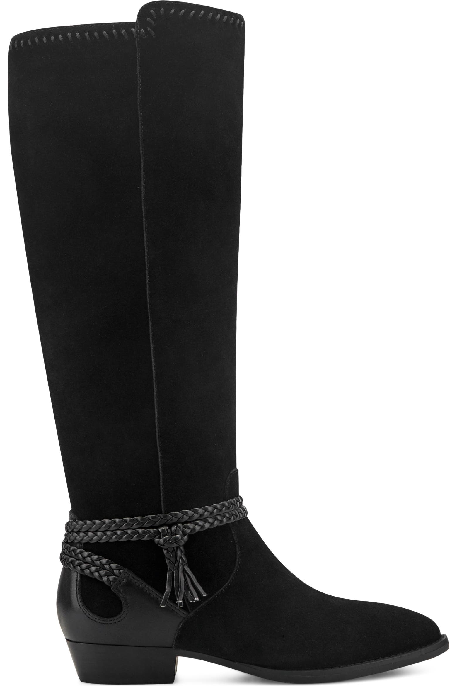 Ship Perla Earth® Perla Knee High Leather Riding Boot (Women) | Nordstrom