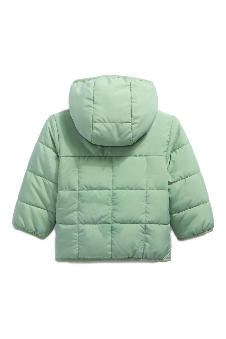 Reversible Shasta Quilted Jacket, Alternate, color, SLATE MOSS