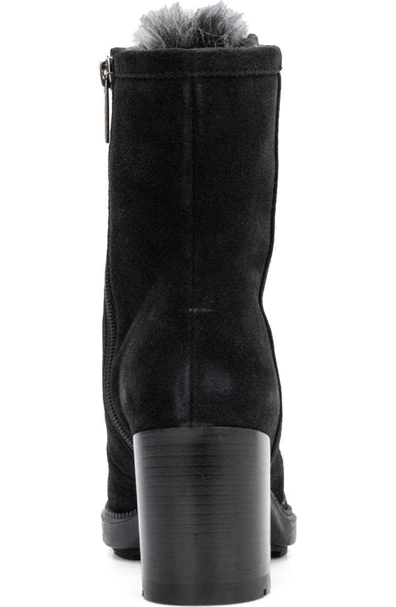 Aquatalia Irvina Weatherproof Hiker Boot with Genuine Shearling Trim, Alternate, color,