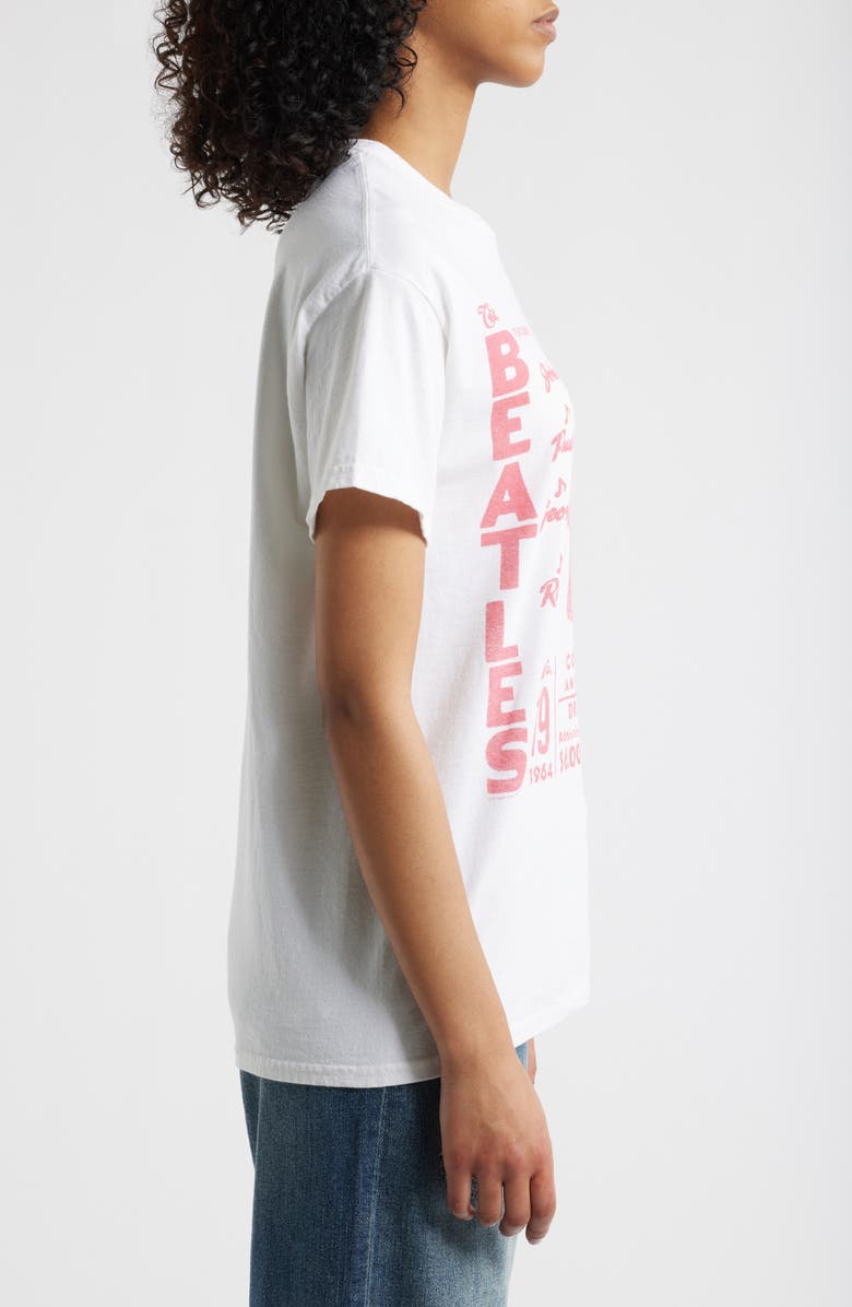 Junk Food Beatles Cow Palace Cotton Graphic T-Shirt, Alternate, color, 