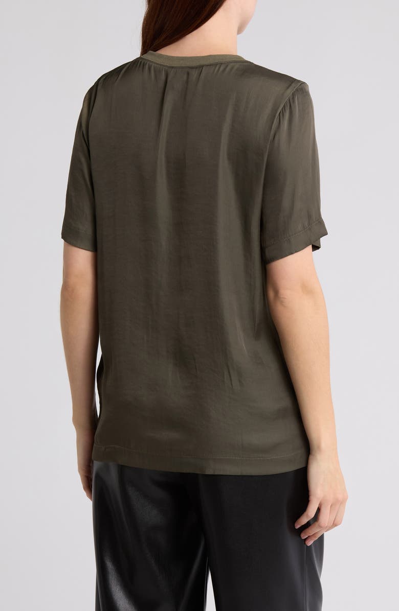 Satin T-Shirt