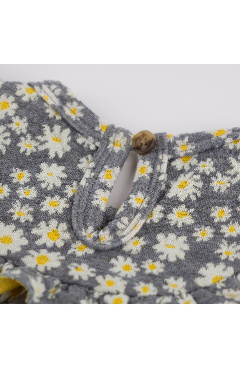 oh baby! Pucker Cora Dress- Infant, Alternate, color, Heather Grey