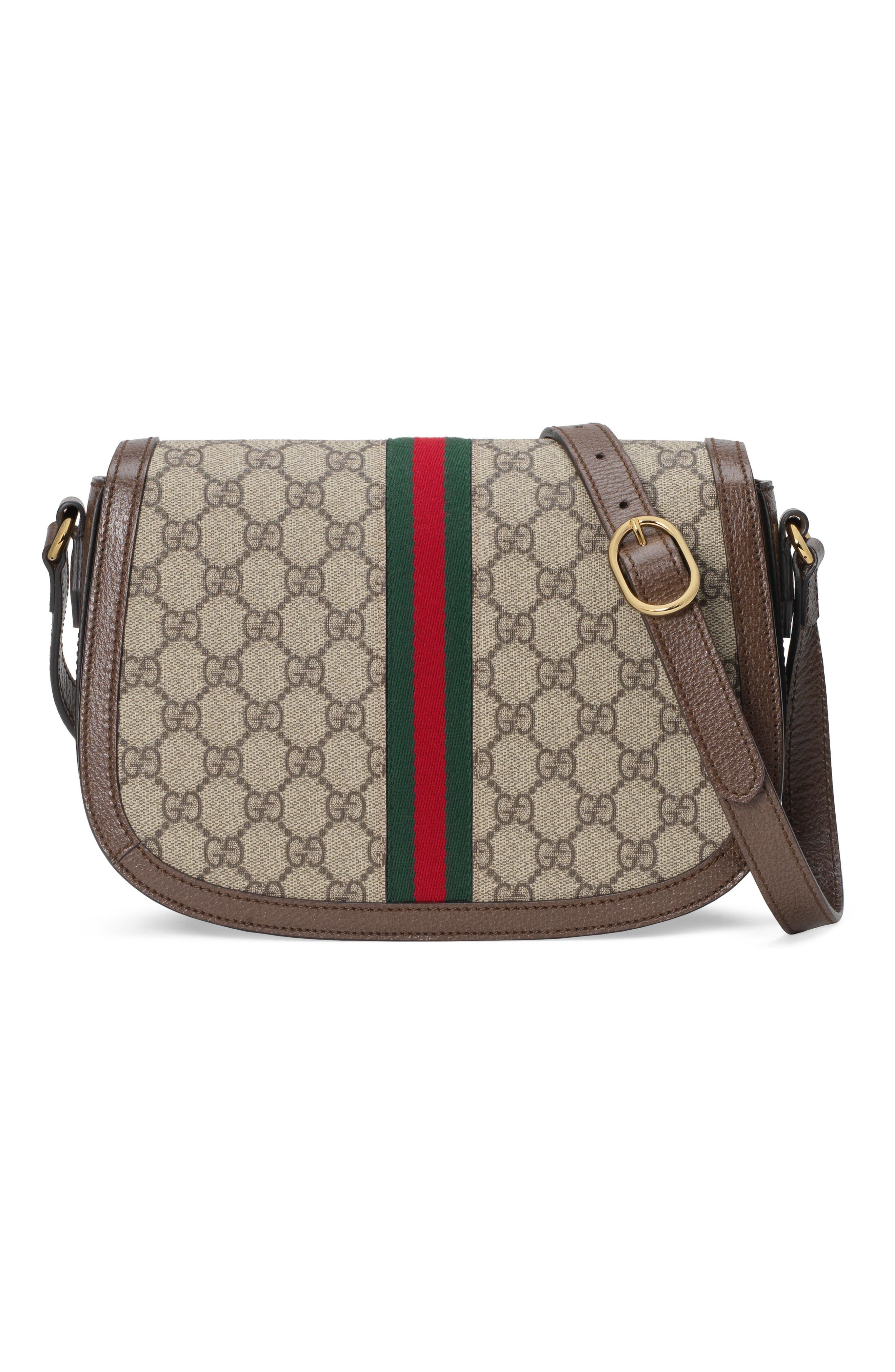 Gucci Small Ophidia GG Supreme Canvas Shoulder Bag, Alternate, color, 