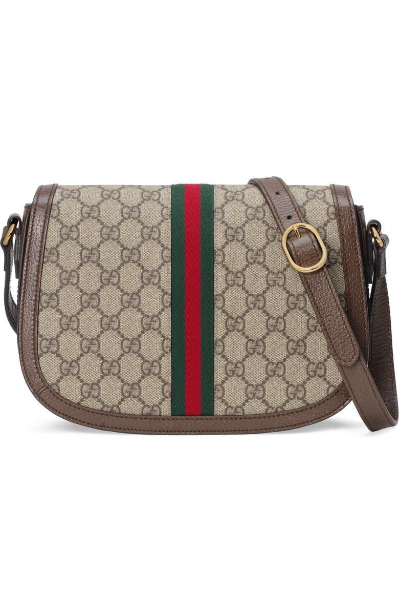 Gucci Small Ophidia GG Supreme Canvas Shoulder Bag, Alternate, color,