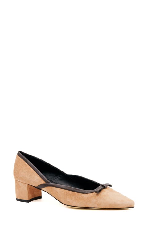 Pagliuzza Leather Pump