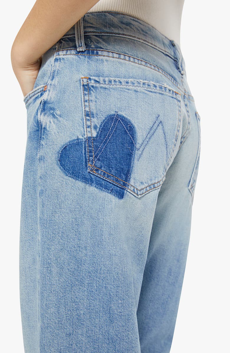 MOTHER The Rambler Skimp Straight Leg Jeans, Alternate, color, I Confess