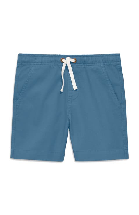 Kids Stretch Chino Drawstring Short
