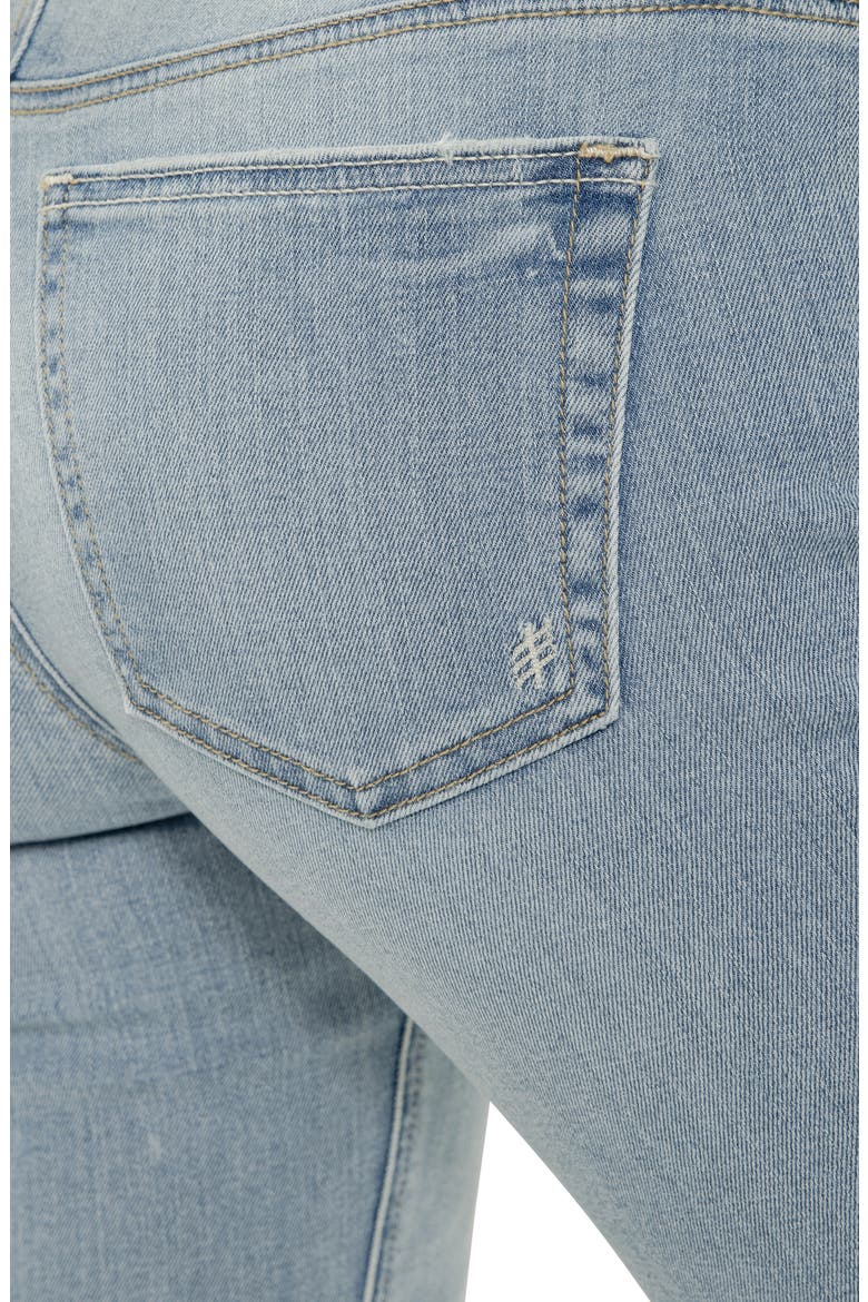 Suki Curvy Slim Bootcut Jeans, Alternate, color, GOLDEN HOUR