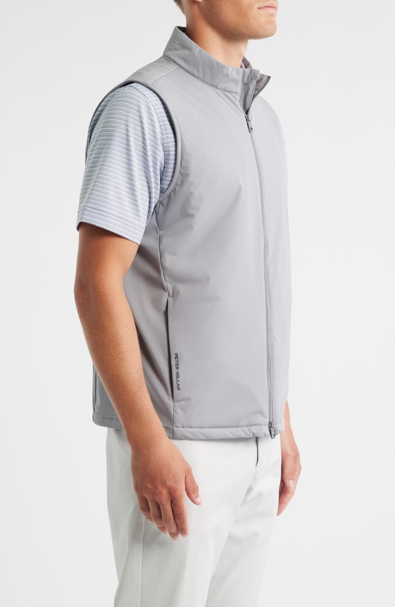 Peter Millar Fuse Hybrid Vest, Alternate, color, Oslo Grey
