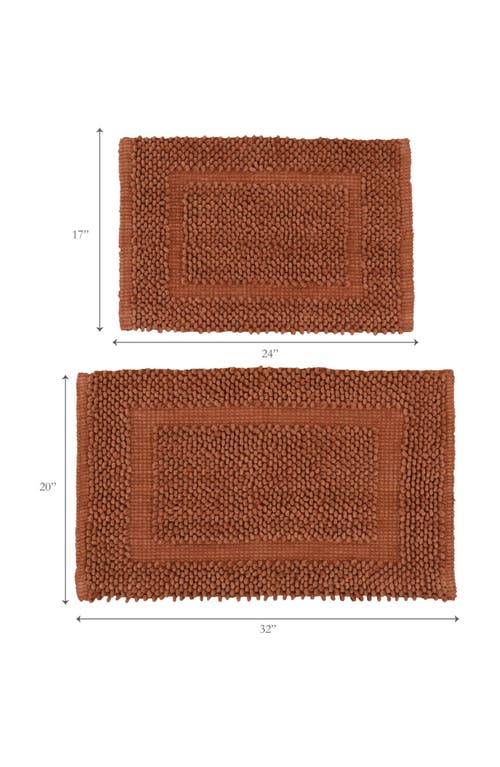 Jean Pierre New York Sophie 2-piece Bath Mat Set