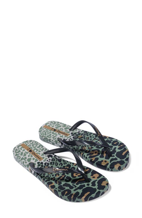 IPANEMA IPANEMA ANIMAL PRINT VI FLIP FLOP 