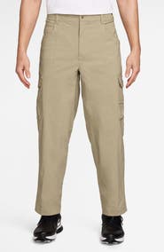 Nike Loose Fit Straight Leg Pants