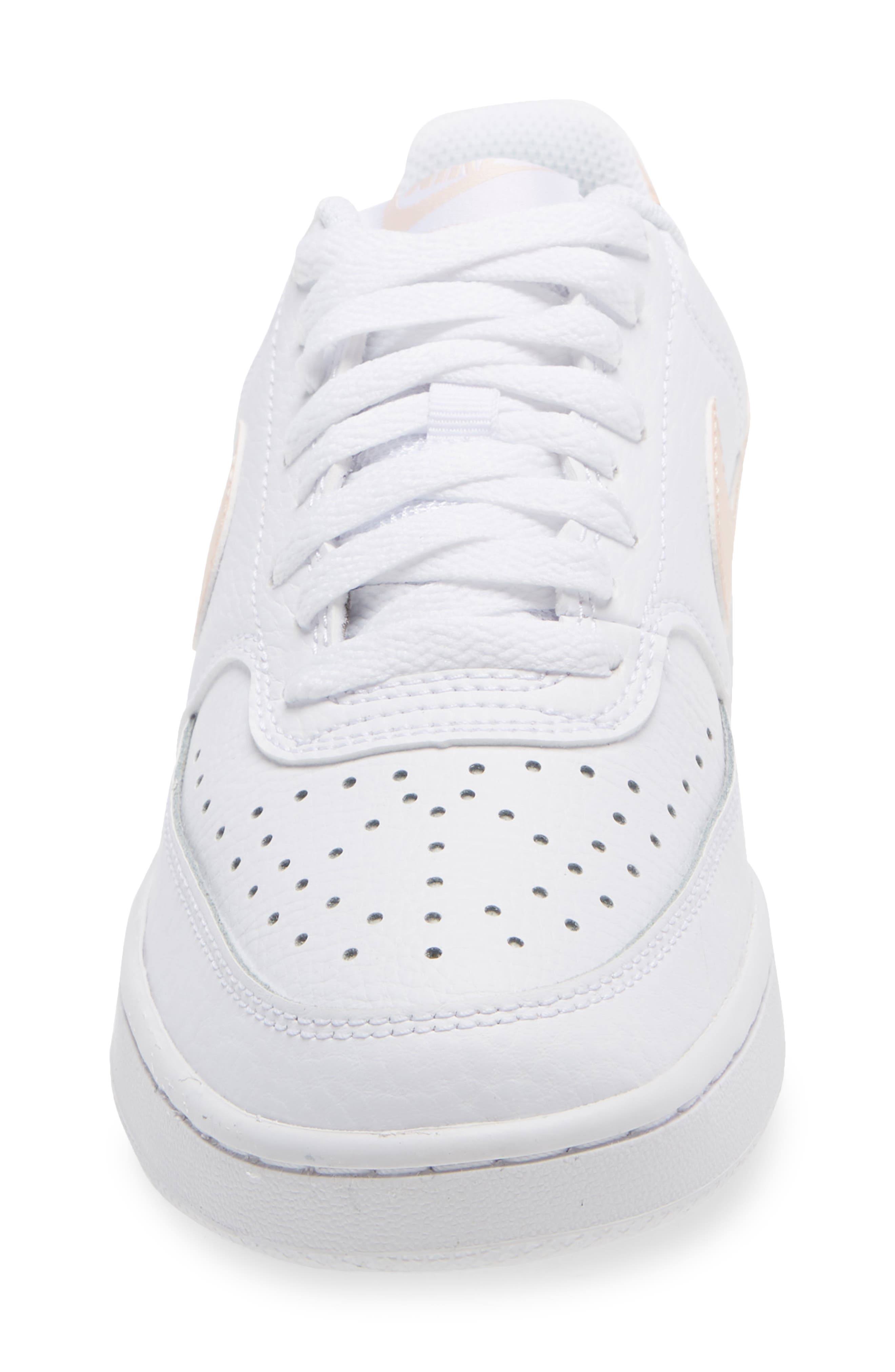 Court Vision Low Sneaker, Alternate, color, 105 WHITE/WSHCRL