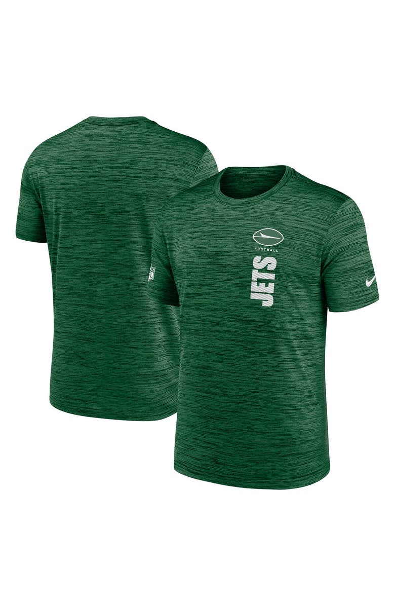 Nike Men's Nike Green New York Jets 2024 Sideline Velocity Performance T-Shirt, Main, color, Green