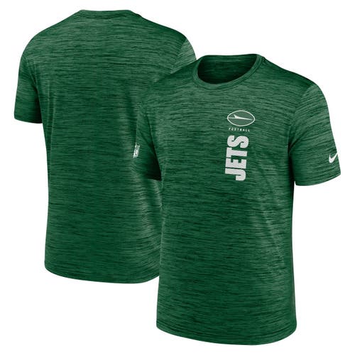 Nike Green New York Jets 2024 Sideline Velocity Performance T-shirt In Green