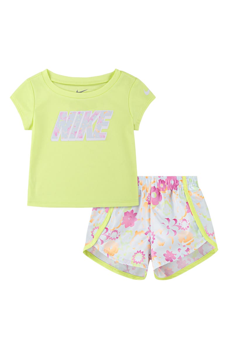 Nike Flow Graphic T-Shirt & Sprinter Shorts Set, Main, color,