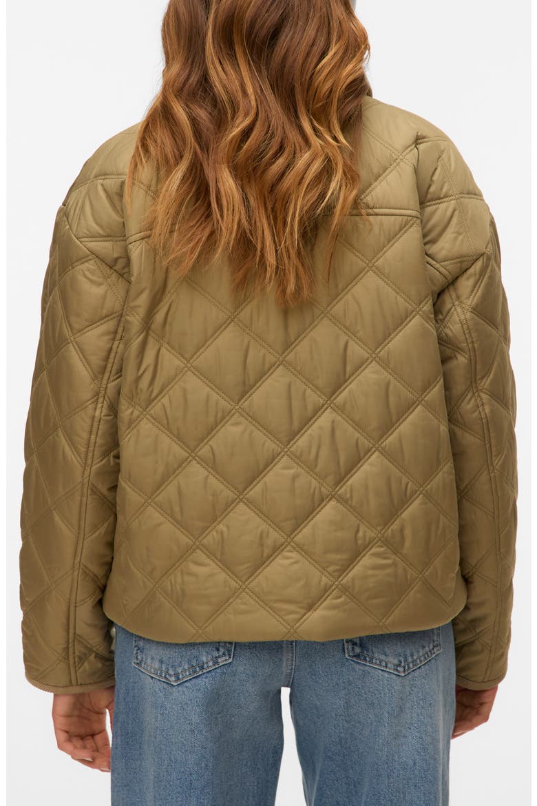 Minnesota Quilted Short Jacket, Alternate, color, MERMAID