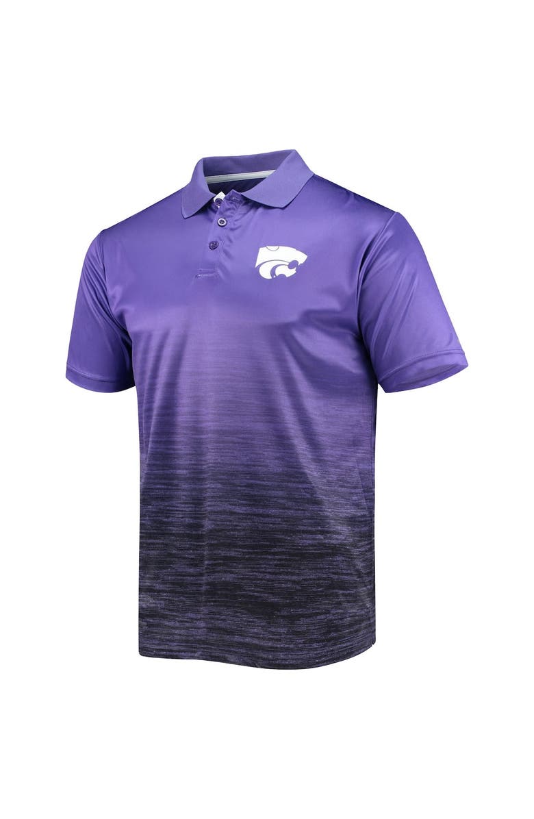 COLOSSEUM Men's Colosseum Purple Kansas State Wildcats Marshall Polo, Alternate, color, Purple