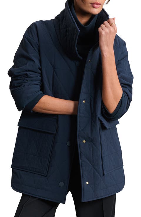 Monterey Water Repellent Quilted Jacket