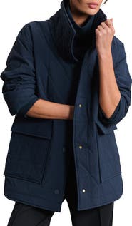 Rhone Monterey Water Repellent Quilted Jacket