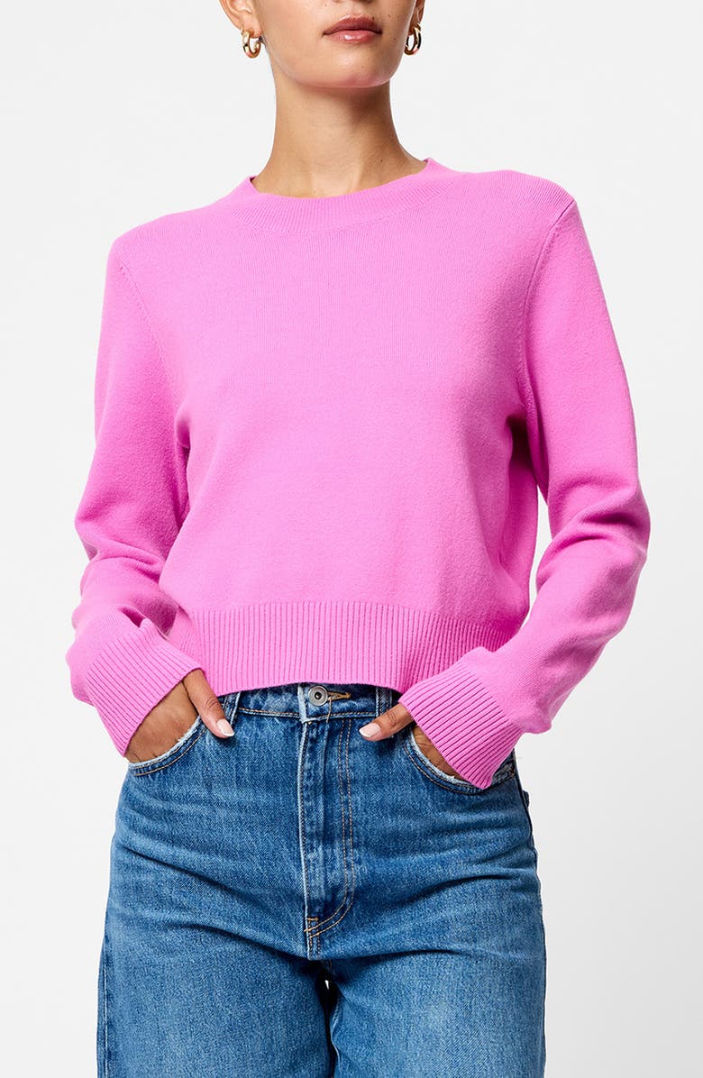 French Connection Babysoft Crewneck Sweater, Main, color,