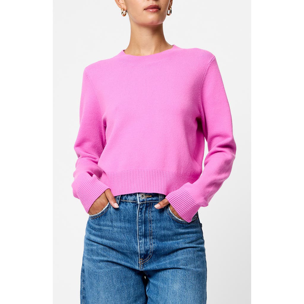 French Connection Babysoft Crewneck Sweater In Multi
