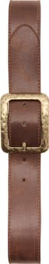 MANGO Faux Leather Belt