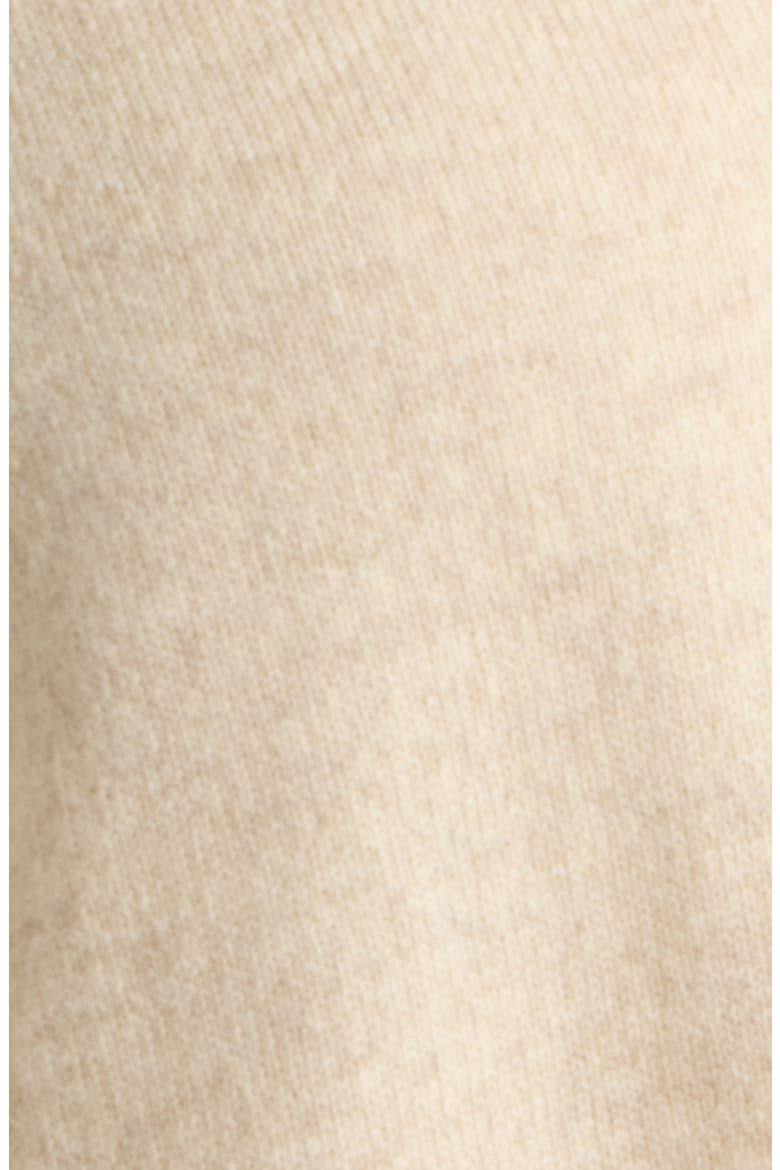 Nyla Cashmere Polo Sweater, Alternate, color, IVORY