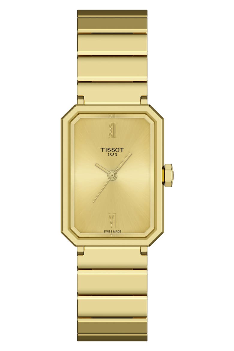 SRV Bracelet Watch, 30mm, Main, color, CHAMPAGNE / GOLDEN