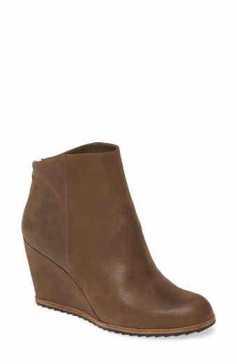 Linea Paolo Wesley Wedge Bootie
