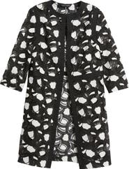 Ming Wang Heritage Fit Lace Jacket