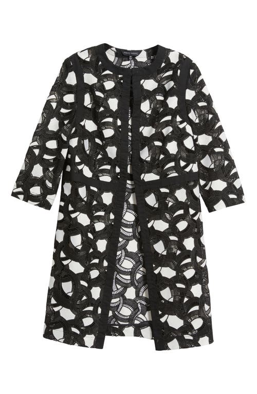 Ming Wang Heritage Fit Lace Jacket