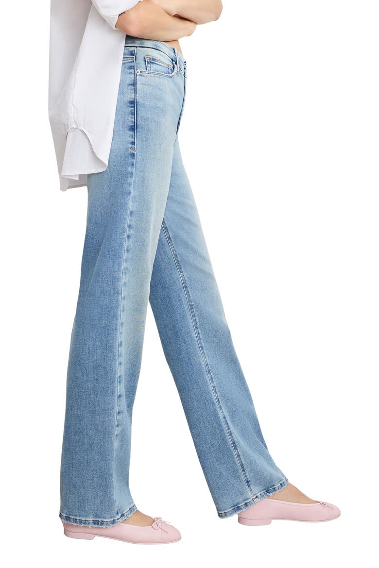 Soft-Tech Good True Straight Leg Jeans, Alternate, color, INDIGO1073