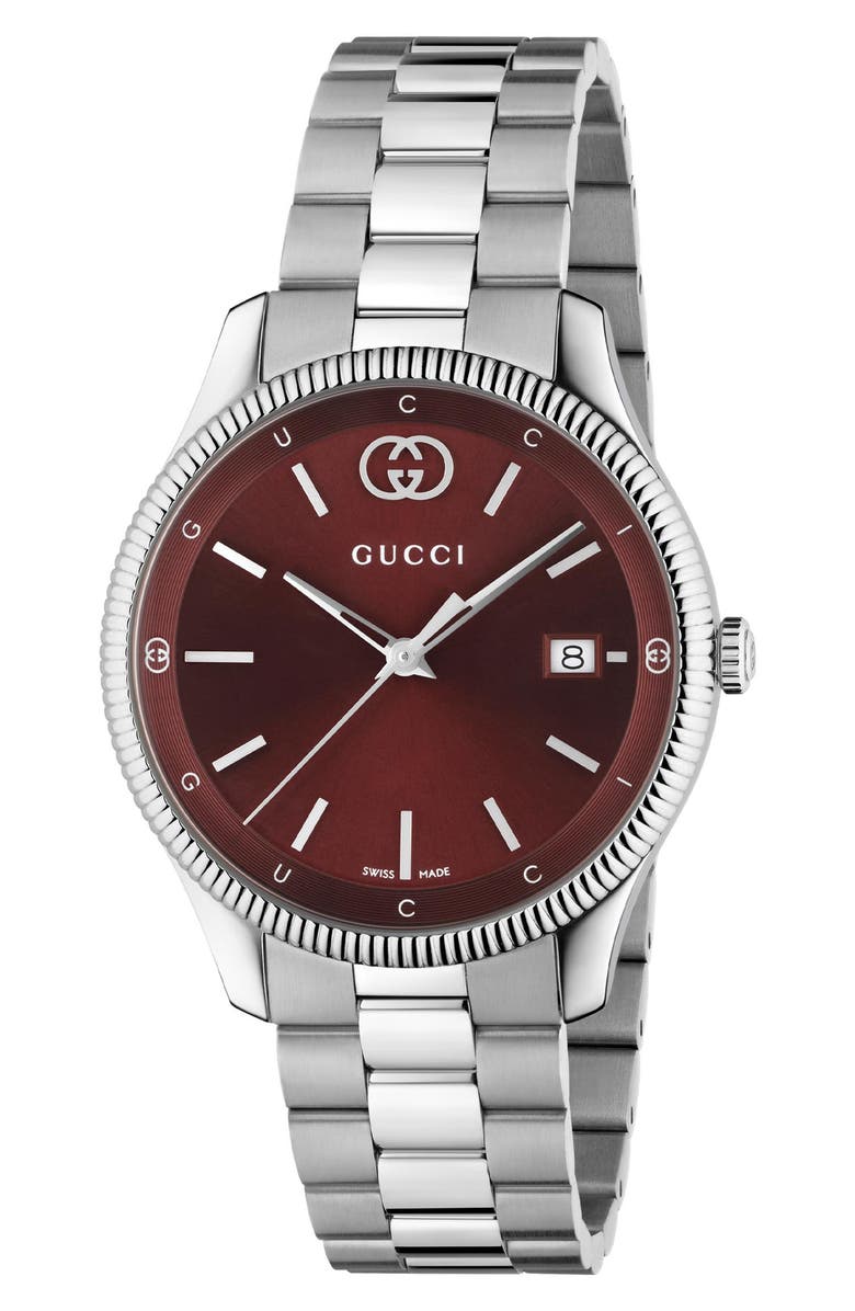 Gucci G-Timeless Bracelet Watch, 38mm | Nordstrom display picture 2